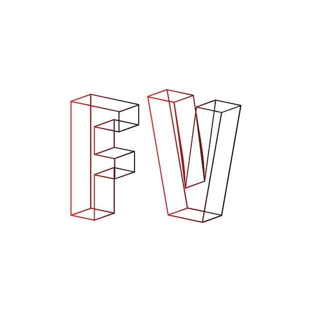 Logotipo de la tecnología fv