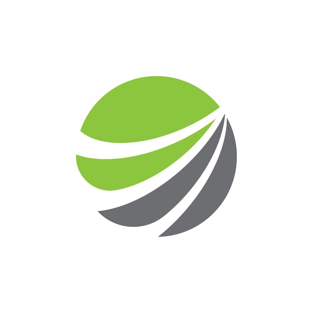 Logotipo de tecnología global