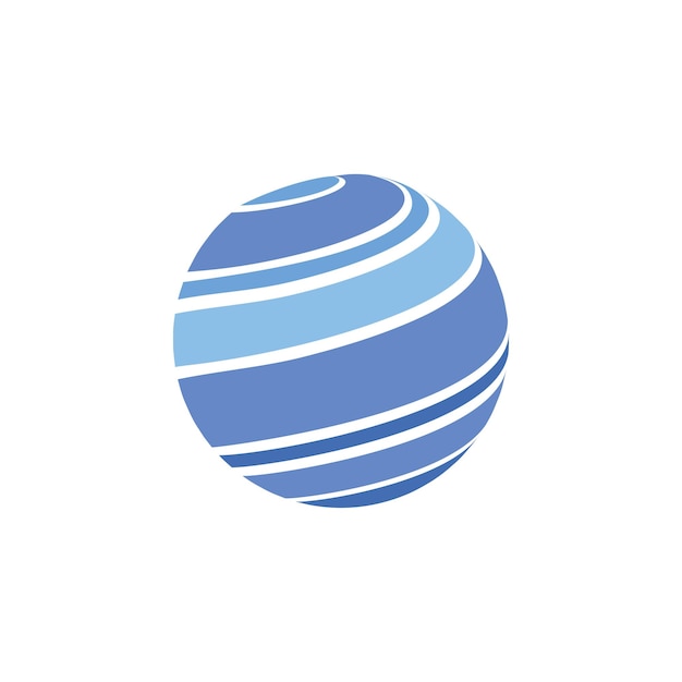 Logotipo de tecnología global