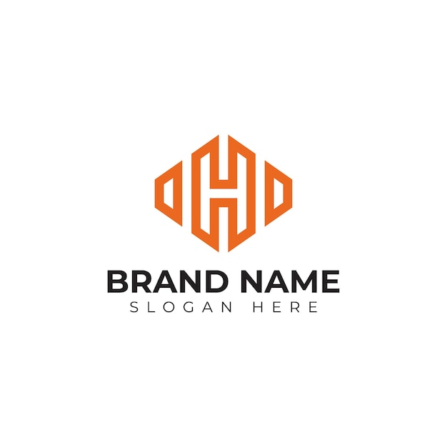 logotipo de tecnología infinita vectorial con estilo de línea creativa