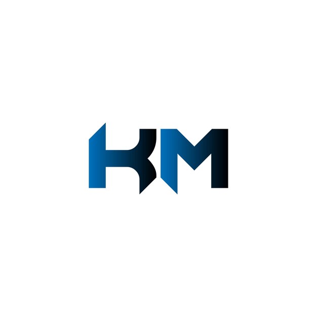 El logotipo de la tecnología km