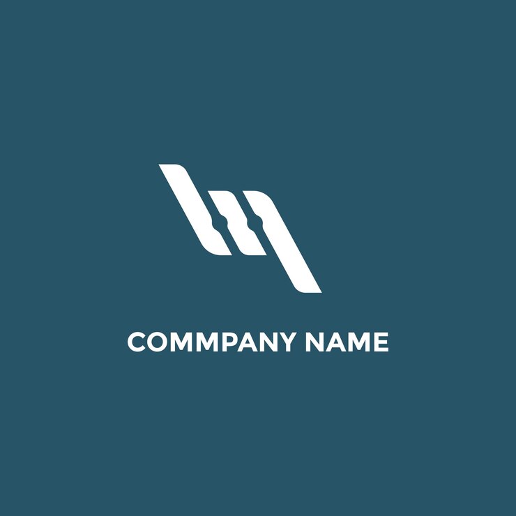 Vector el logotipo de la tecnología moderna tecnología innovación digital tabla de circuitos futurista máquina robótica cibernética moderna v