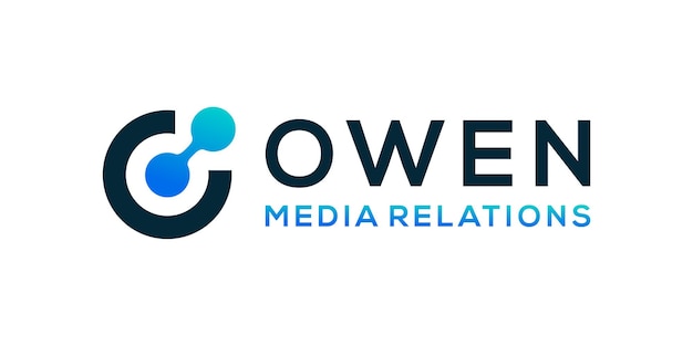Logotipo de tecnología molecular logotipo en el nombre de la empresa logotipos simples iconos ilustraciones símbolos