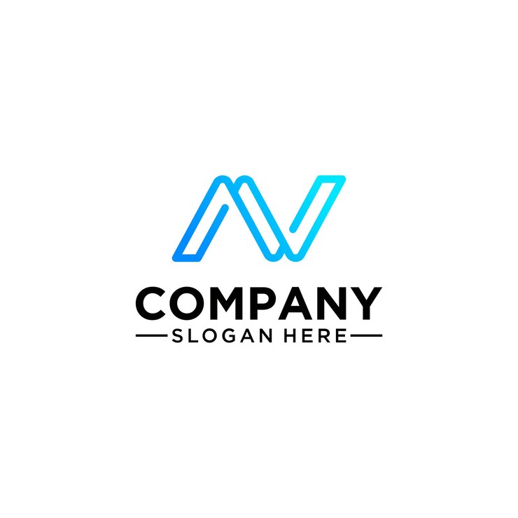 Vector logotipo de la tecnología n