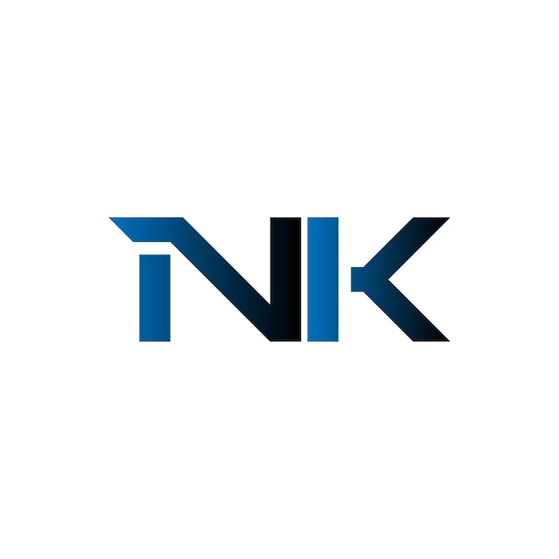 El logotipo de la tecnología nk