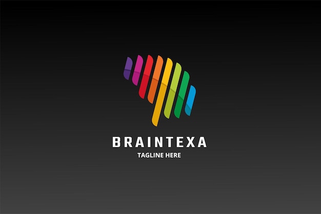 Logotipo de la tecnología de ondas cerebrales