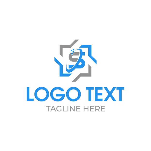 Logotipo de tecnología S