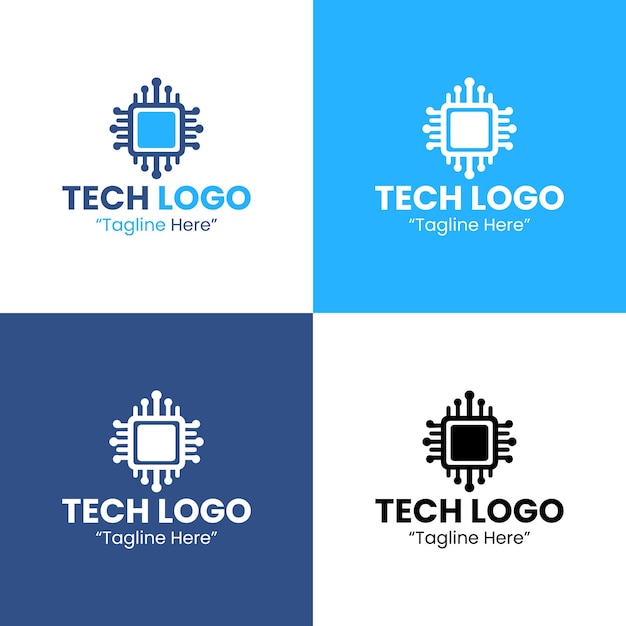 logotipo de tecnología