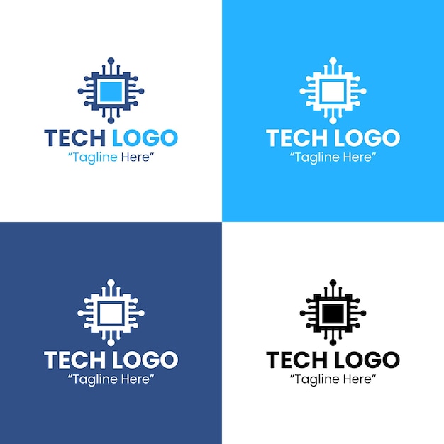 logotipo de tecnología