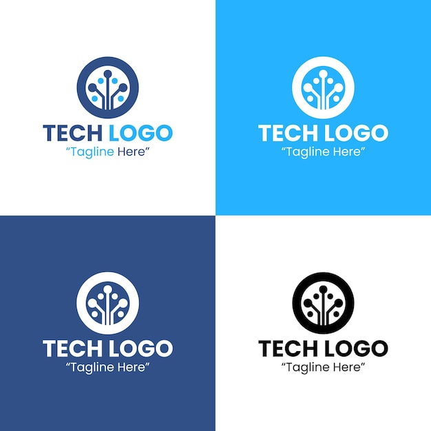 logotipo de tecnología