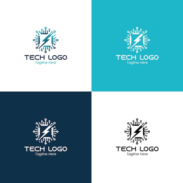 logotipo de tecnología