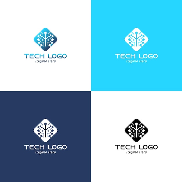 logotipo de tecnología