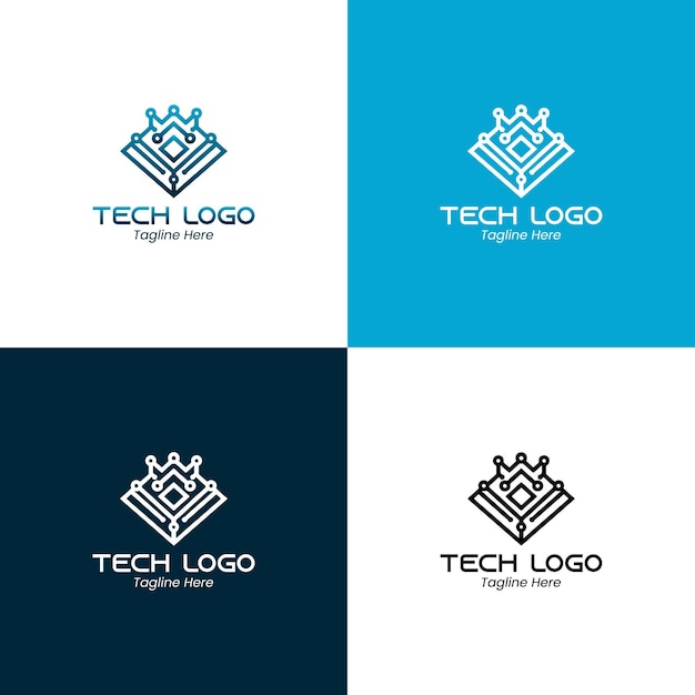 logotipo de tecnología