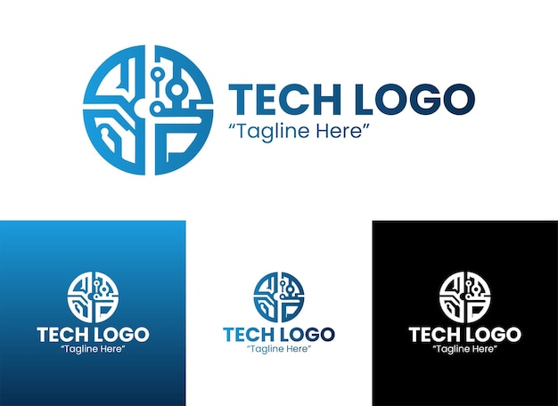 logotipo de tecnología