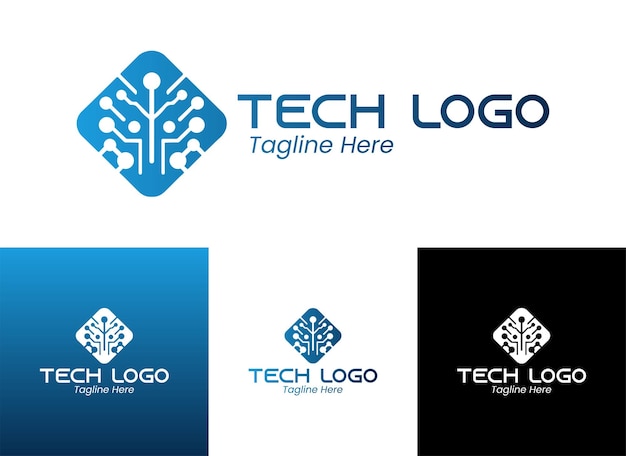 logotipo de tecnología