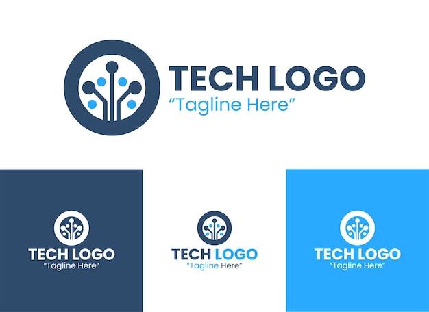 logotipo de tecnología