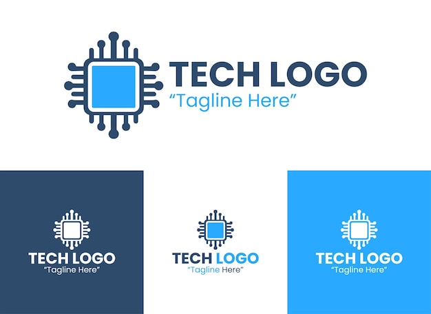 logotipo de tecnología