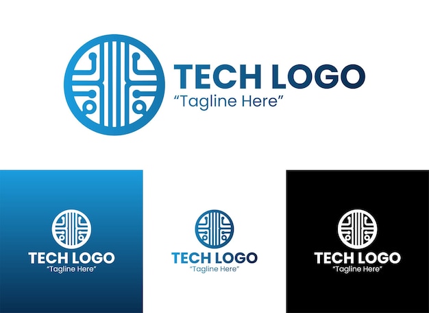 logotipo de tecnología