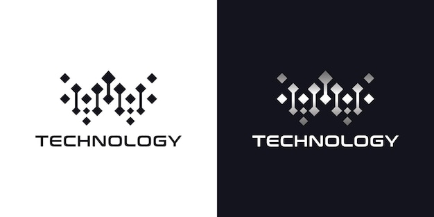 Logotipo de tecnología