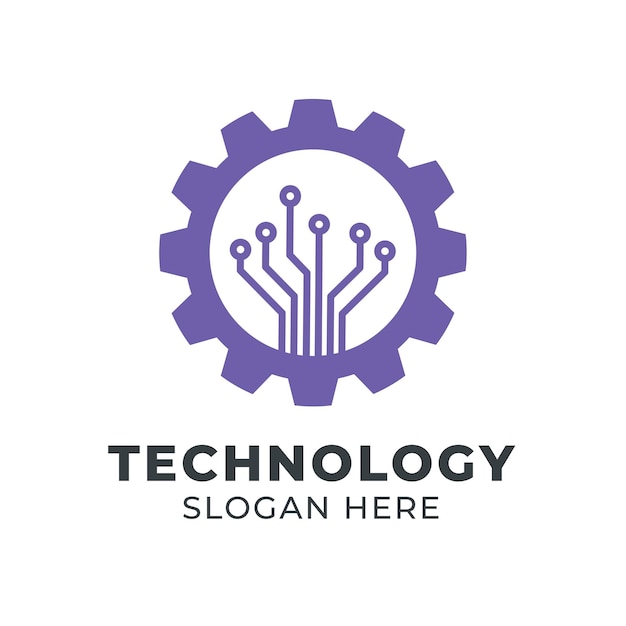 Logotipo de tecnología