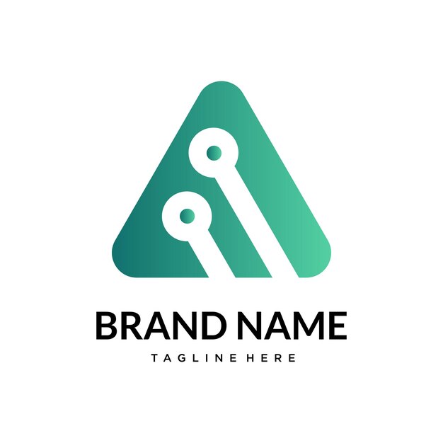 un logotipo de tecnología