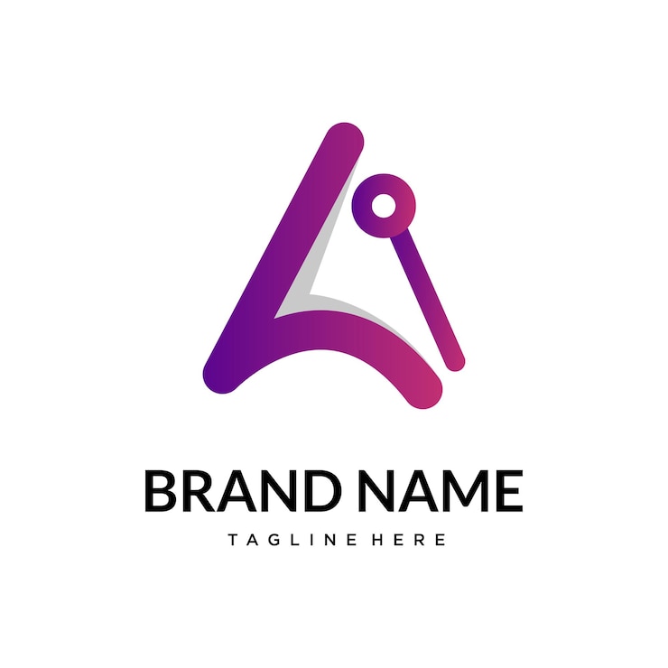 Vector un logotipo de tecnología