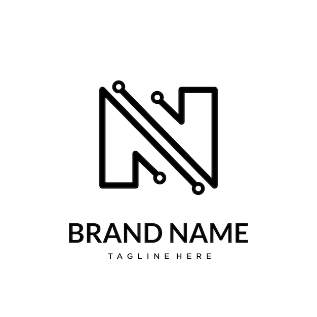 El logotipo de la tecnología