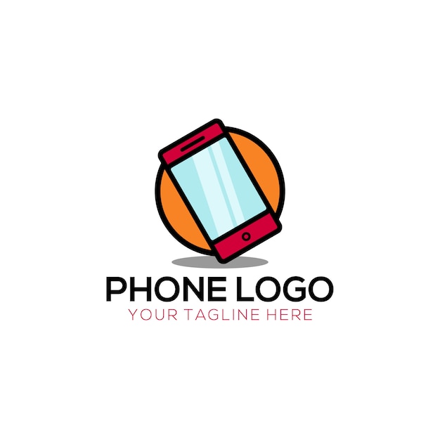 Vector logotipo del teléfono