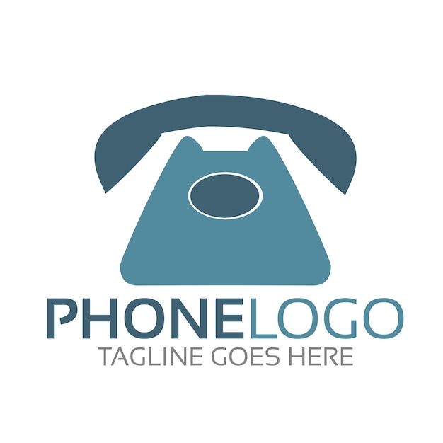 Vector logotipo del teléfono