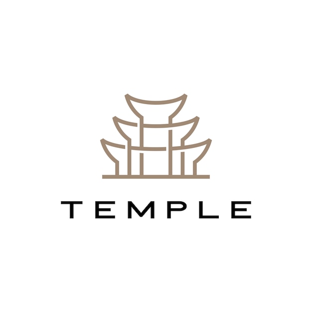 Logotipo del templo