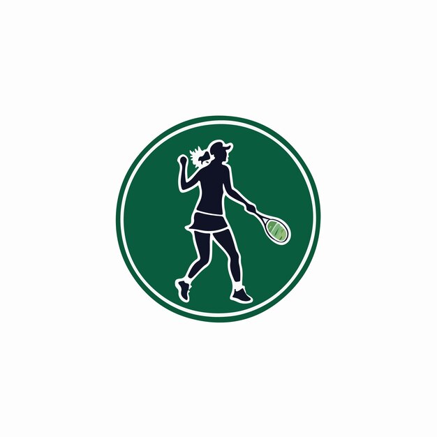 El logotipo del tenis