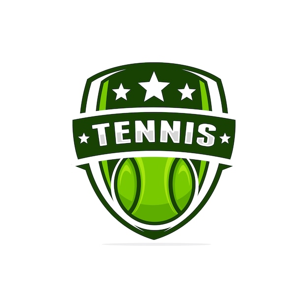 Vector logotipo de tenis