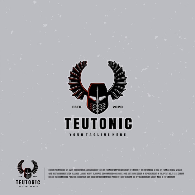 Logotipo teutónico caballero templario