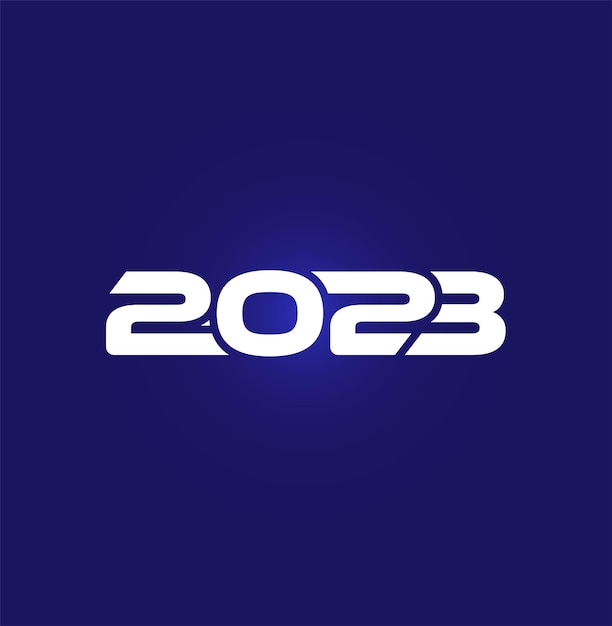 Logotipo de texto 2023