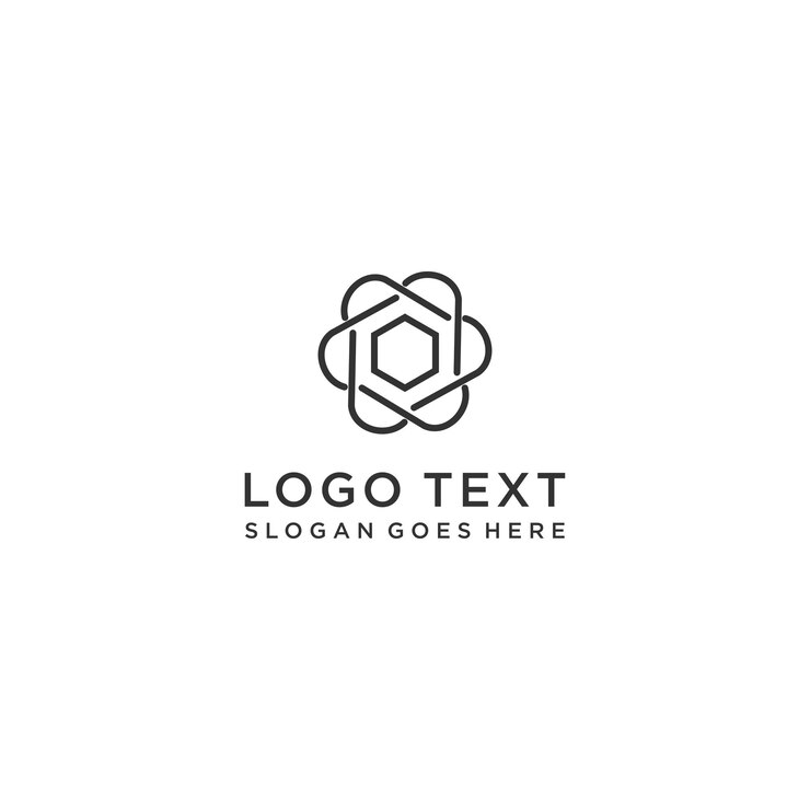 Vector logotipo texto eslogan va aquí