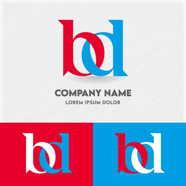 Logotipo de texto Idea de logotipo premium y única