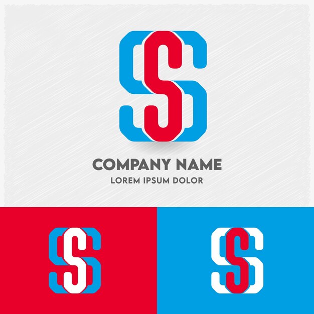 Logotipo de texto Idea de logotipo premium y única
