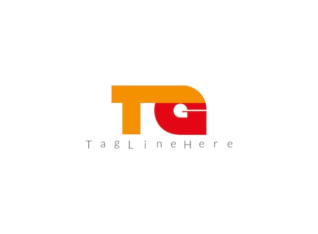 El logotipo de TG posterior