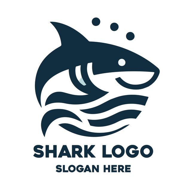 El logotipo del tiburón