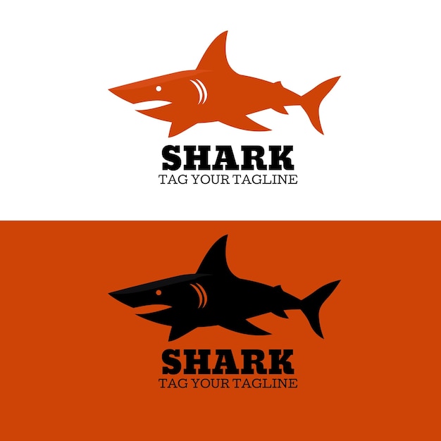 El logotipo del tiburón