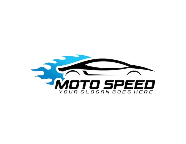 logotipo de la tienda de automóviles