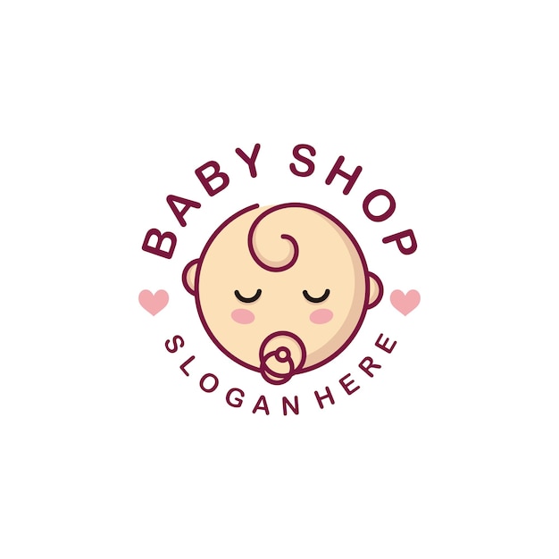 Logotipo de la tienda de bebés