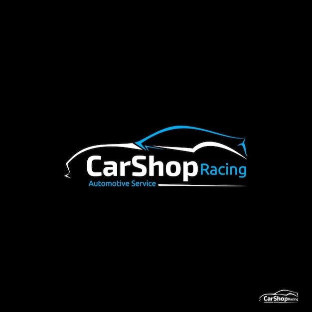 Logotipo de la tienda de coches