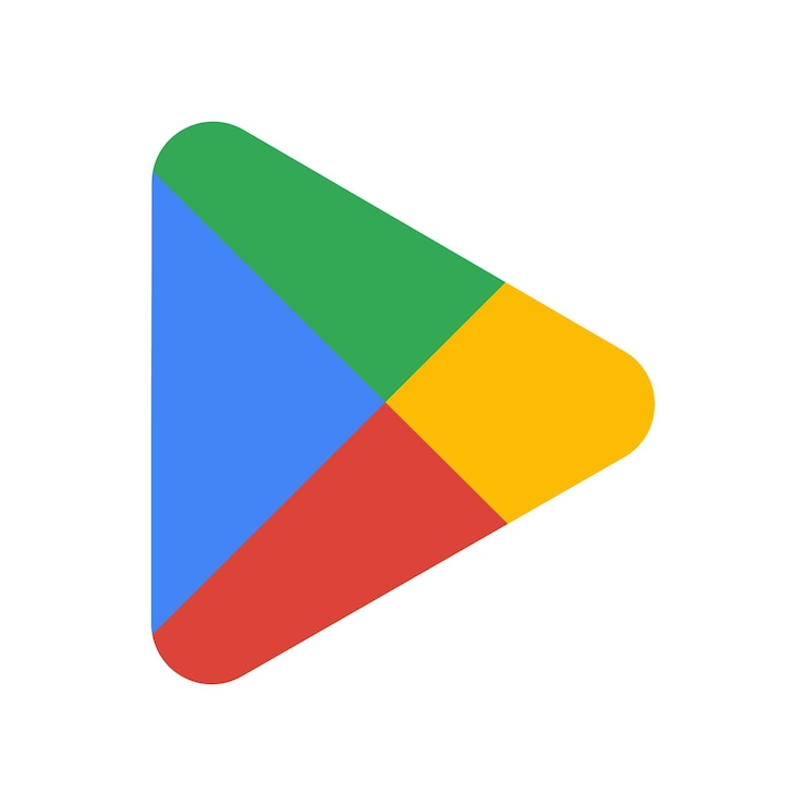 Vector el logotipo de la tienda google play