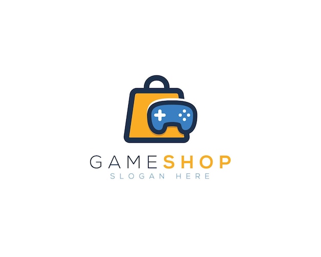 Logotipo de la tienda de juegos