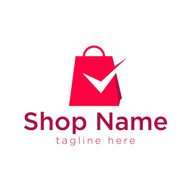 Logotipo de la tienda Logotipo de la buena tienda