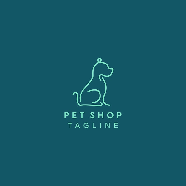 Logotipo de la tienda de mascotas