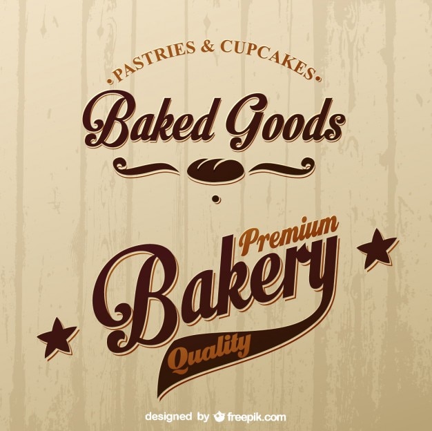 Logotipo de la tienda de panadería