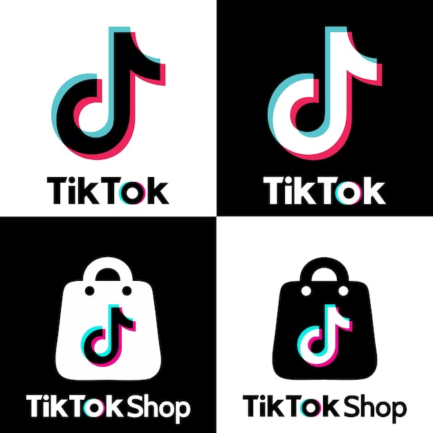 Logotipo de la tienda de TIKTOK