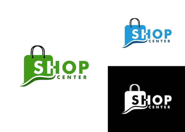 Logotipo de la tienda, vector del logotipo de Good Shopping